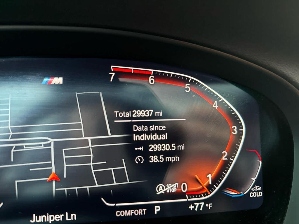 used 2023 BMW X3 car, priced at $37,997