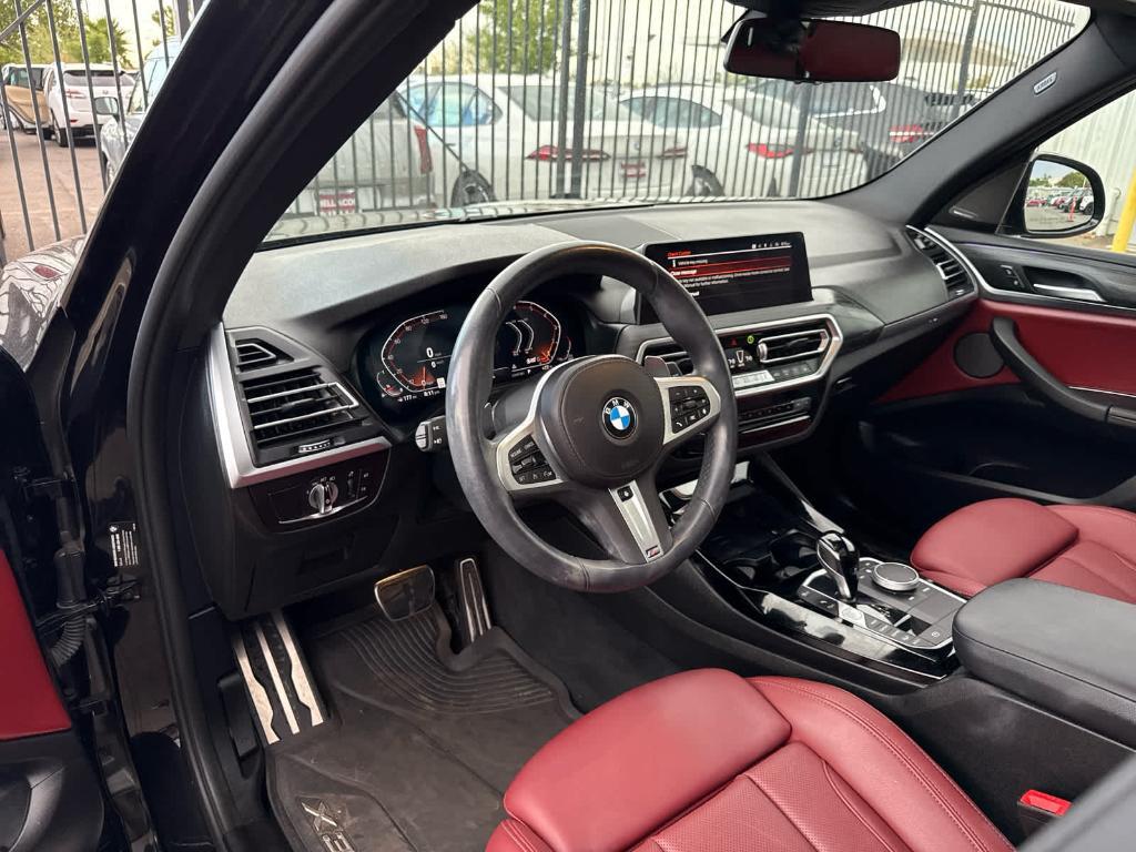 used 2023 BMW X3 car, priced at $37,997