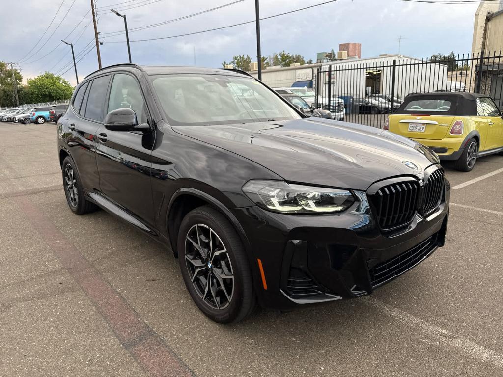 used 2023 BMW X3 car, priced at $37,997