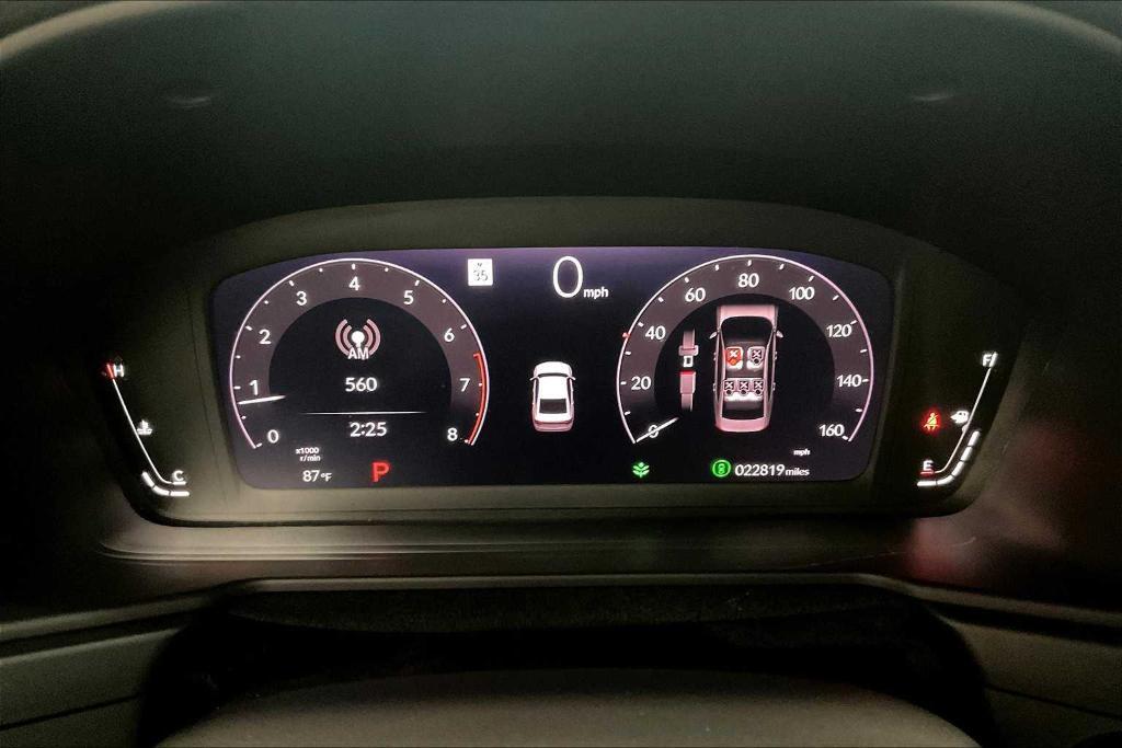 used 2024 Honda Accord car, priced at $26,494