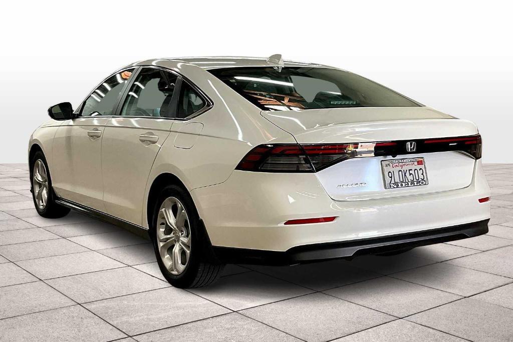 used 2024 Honda Accord car, priced at $26,494