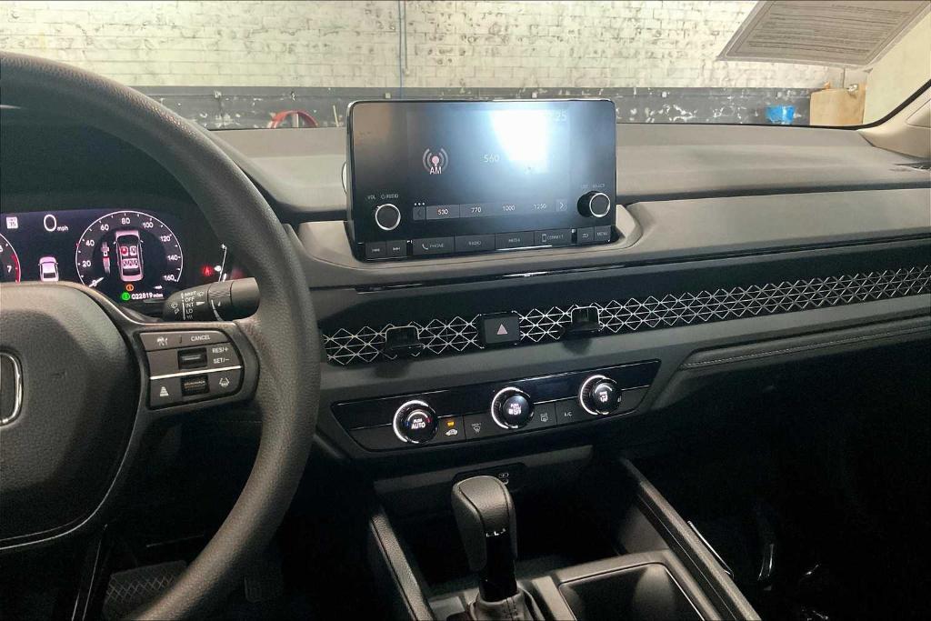 used 2024 Honda Accord car, priced at $26,494