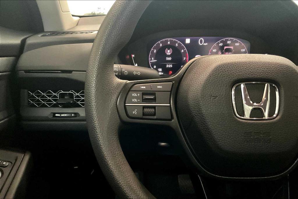 used 2024 Honda Accord car, priced at $26,494