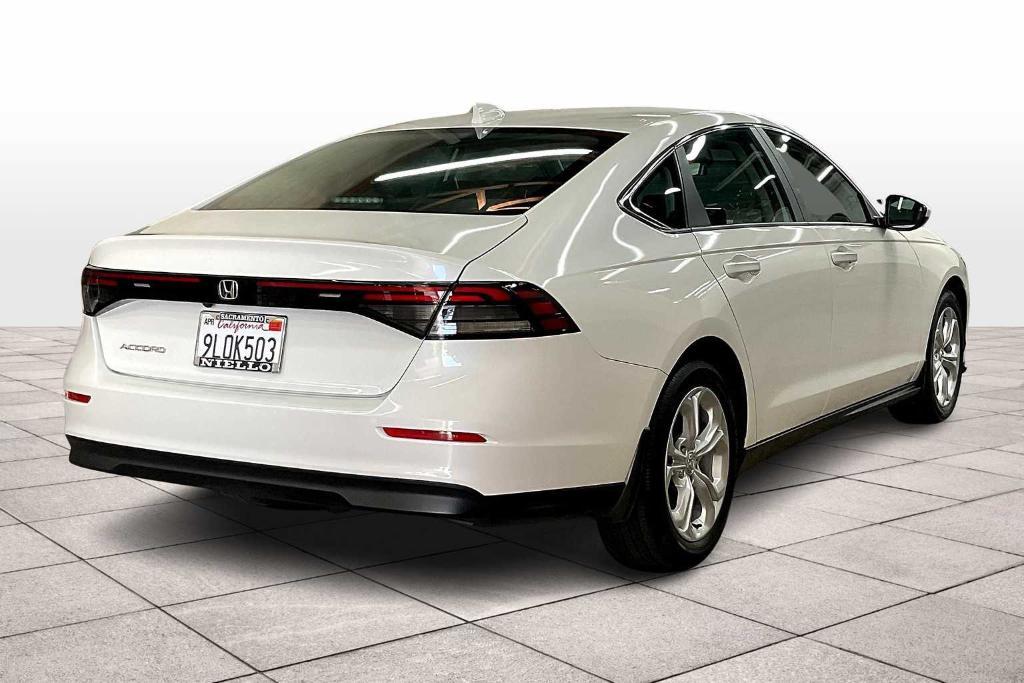 used 2024 Honda Accord car, priced at $26,494