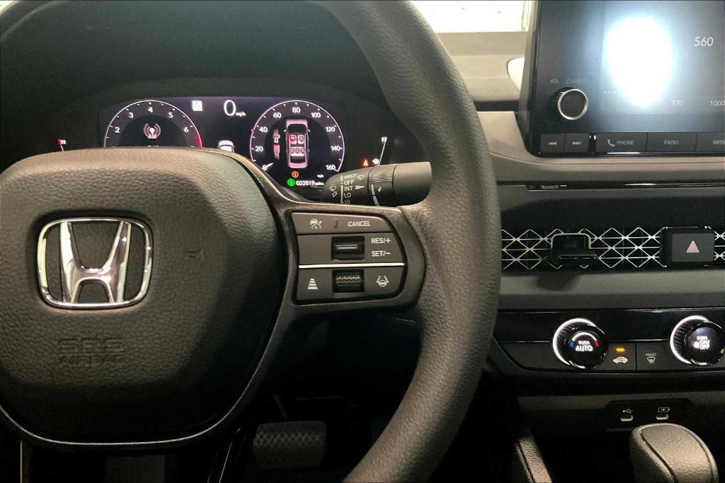 used 2024 Honda Accord car, priced at $26,494