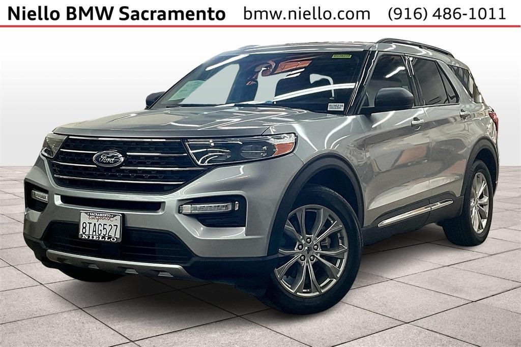 used 2020 Ford Explorer car, priced at $25,395
