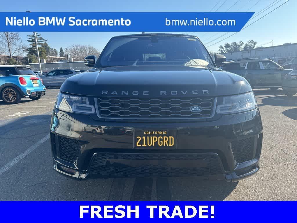 used 2021 Land Rover Range Rover Sport car, priced at $39,993