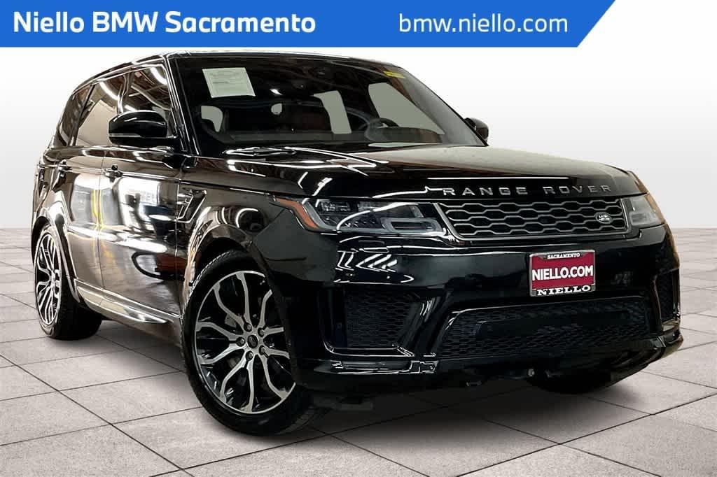 used 2021 Land Rover Range Rover Sport car, priced at $38,398