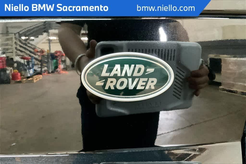 used 2021 Land Rover Range Rover Sport car, priced at $38,398