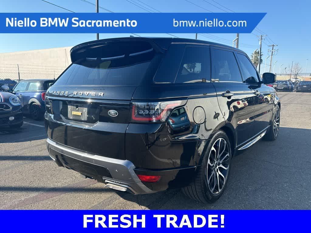 used 2021 Land Rover Range Rover Sport car, priced at $39,993