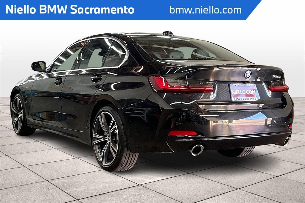 used 2024 BMW 330e car, priced at $40,994