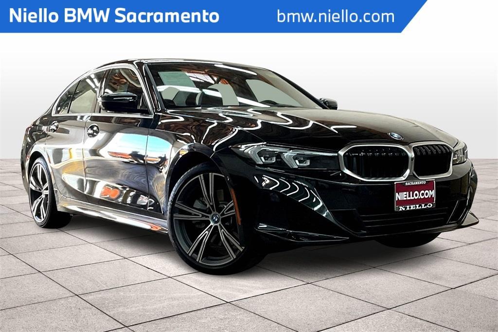 used 2024 BMW 330e car, priced at $40,994