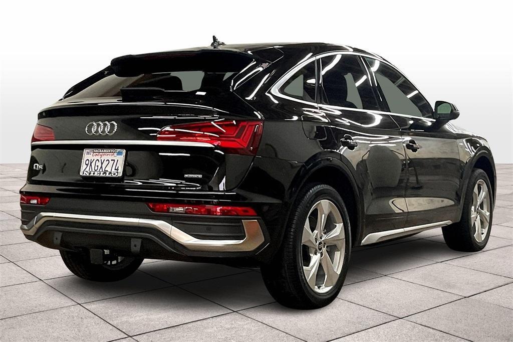 used 2023 Audi Q5 car, priced at $42,992