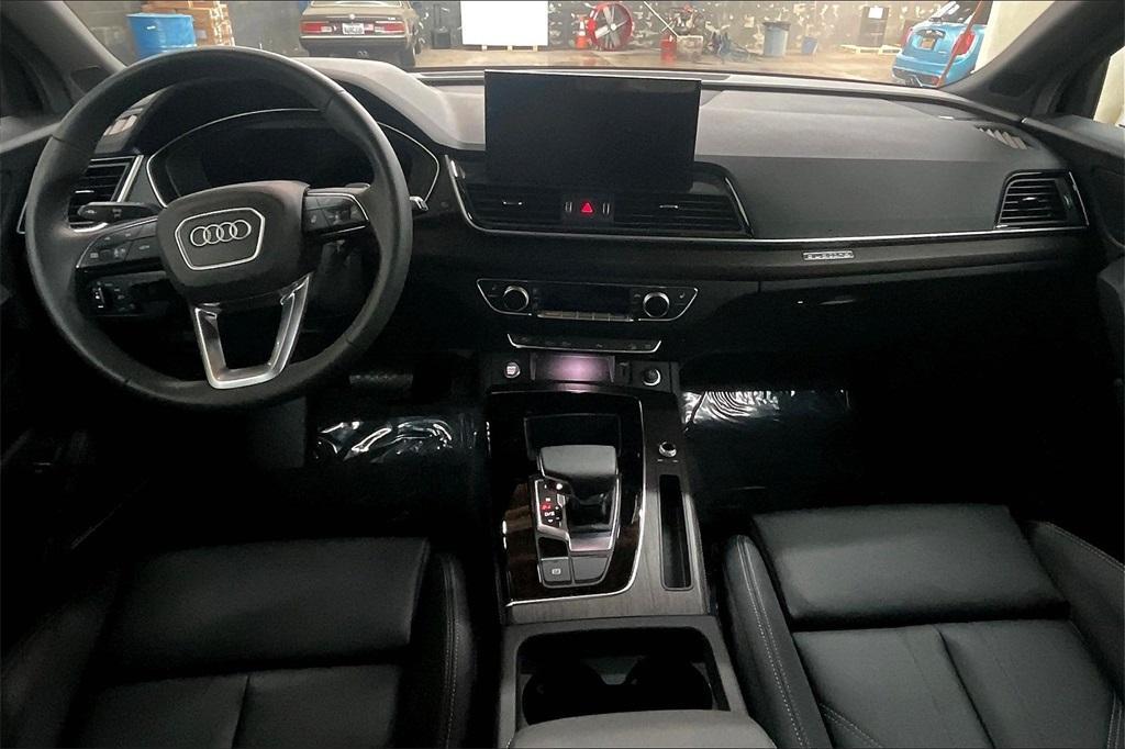 used 2023 Audi Q5 car, priced at $42,992