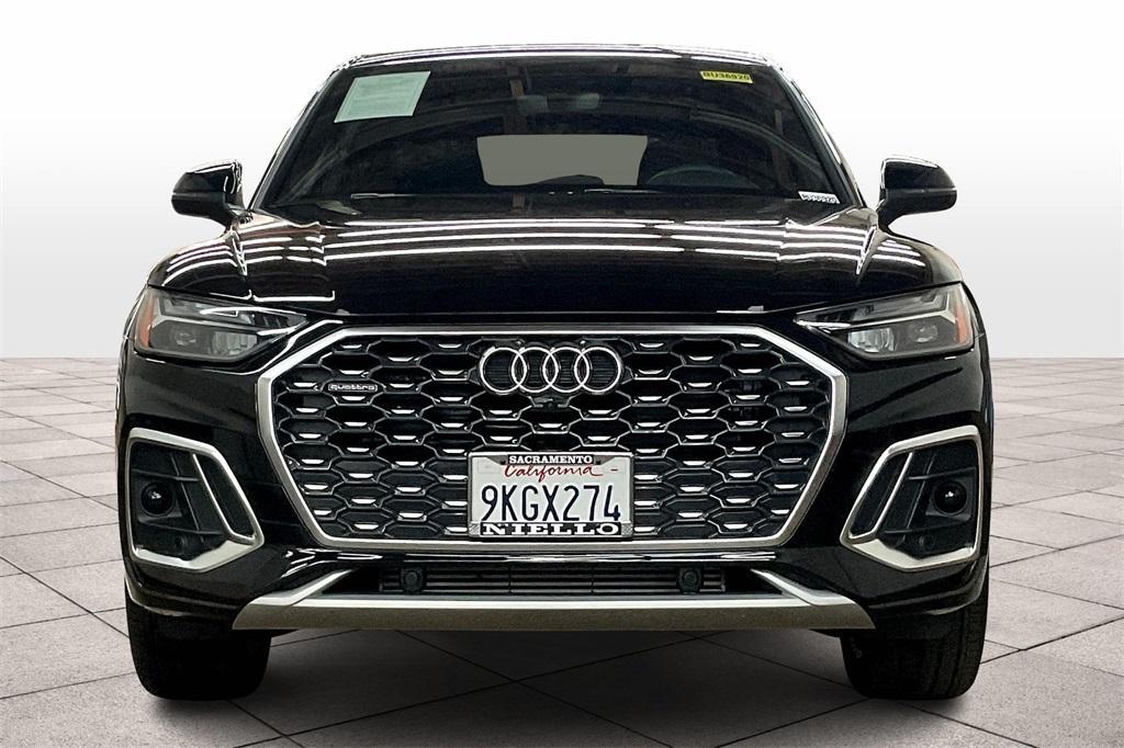 used 2023 Audi Q5 car, priced at $42,992