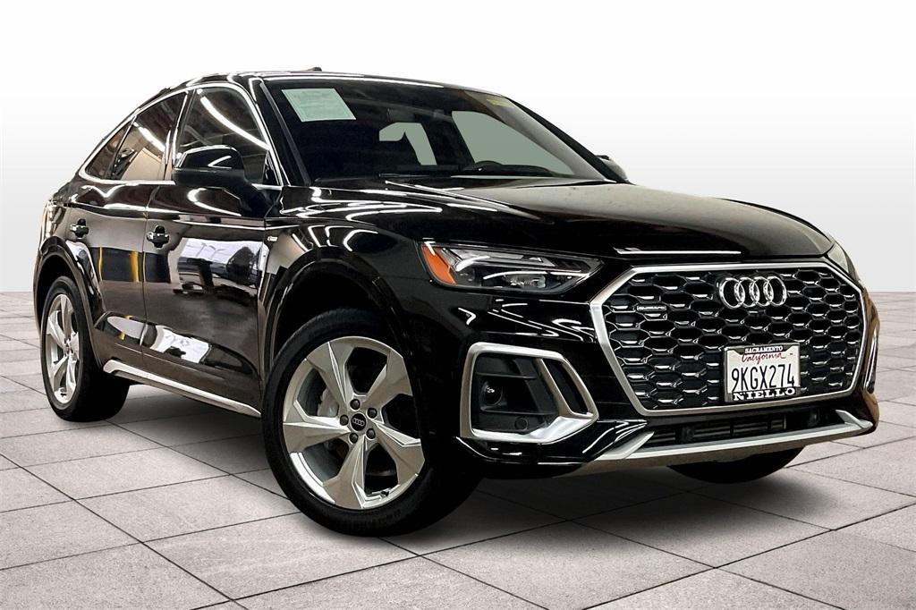 used 2023 Audi Q5 car, priced at $42,992