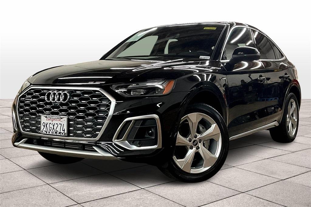 used 2023 Audi Q5 car, priced at $42,992