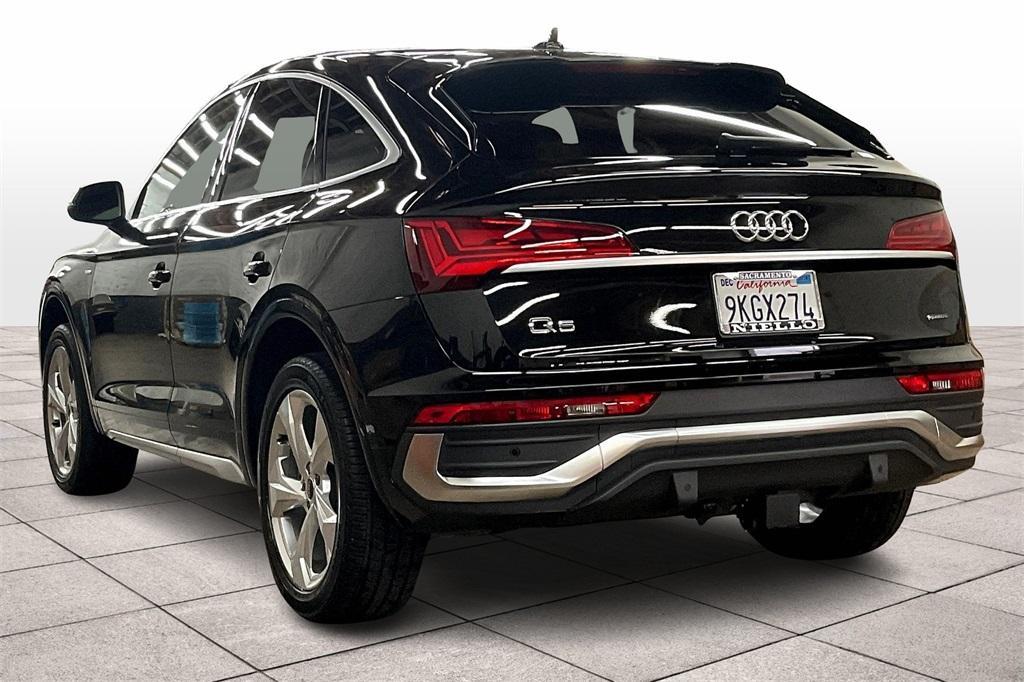 used 2023 Audi Q5 car, priced at $42,992