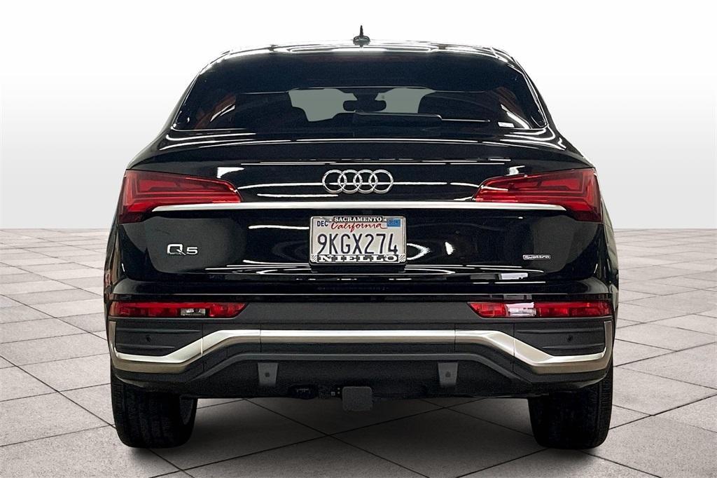 used 2023 Audi Q5 car, priced at $42,992