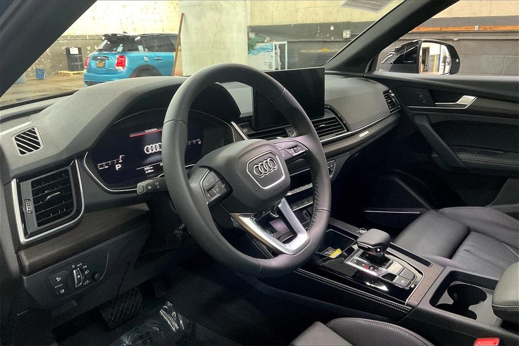 used 2023 Audi Q5 car, priced at $42,992