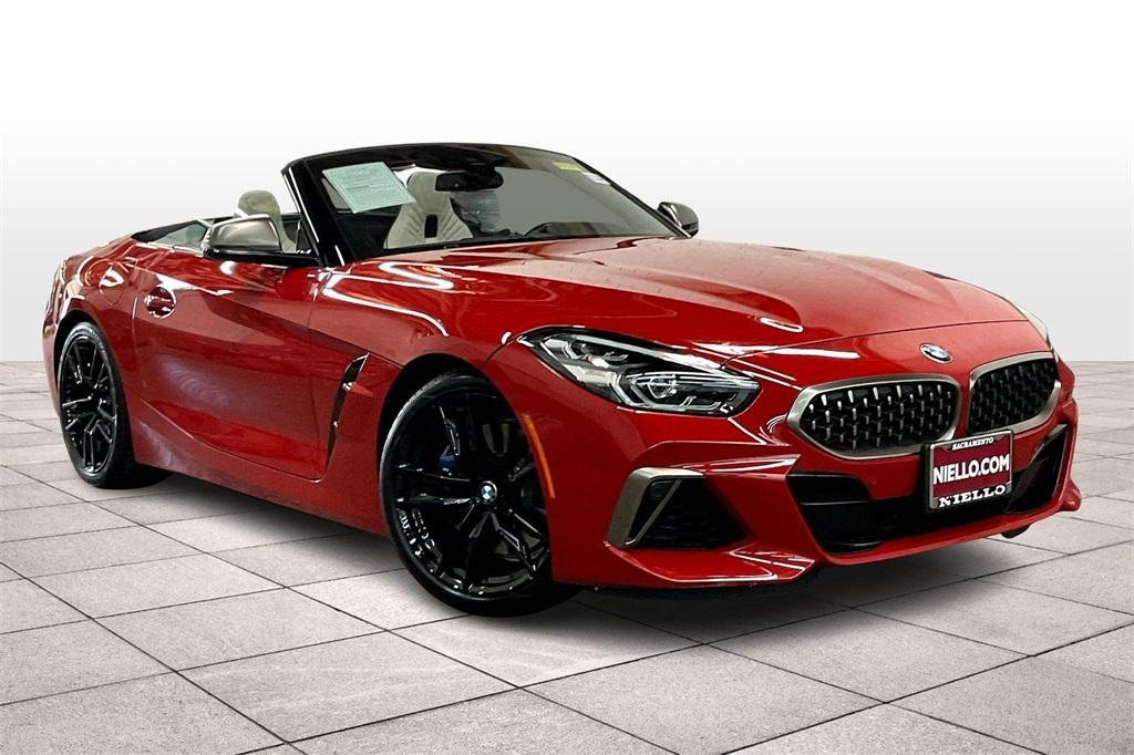 used 2020 BMW Z4 car, priced at $41,797