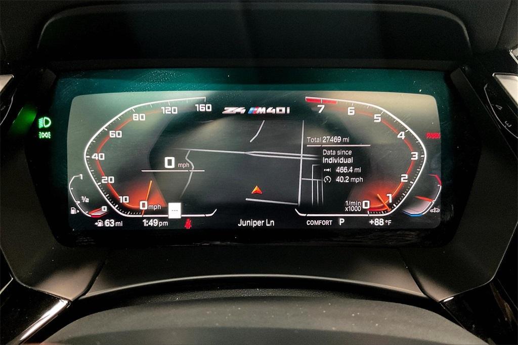 used 2020 BMW Z4 car, priced at $41,797