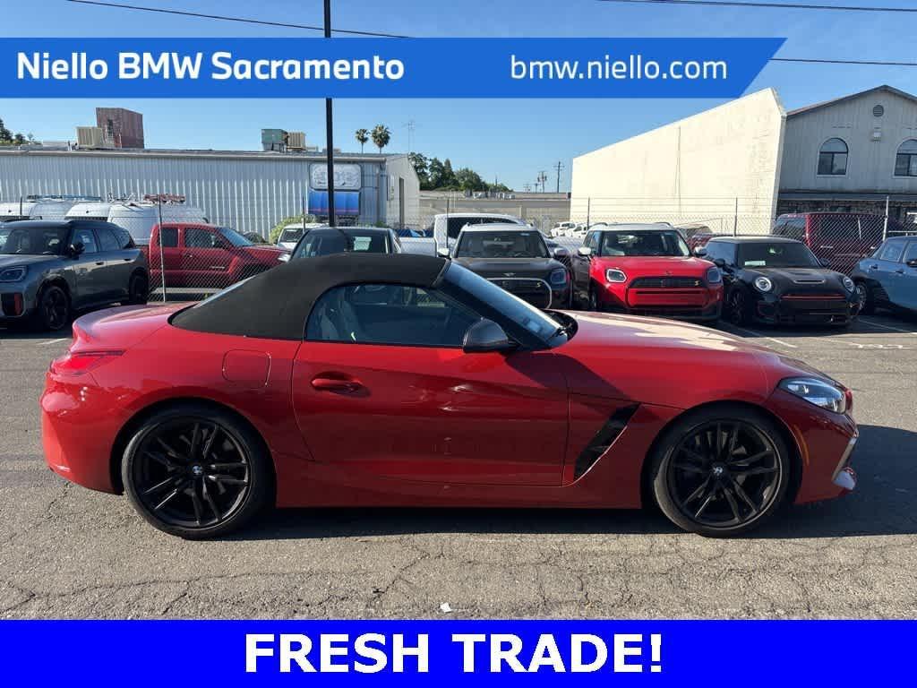 used 2020 BMW Z4 car, priced at $42,738