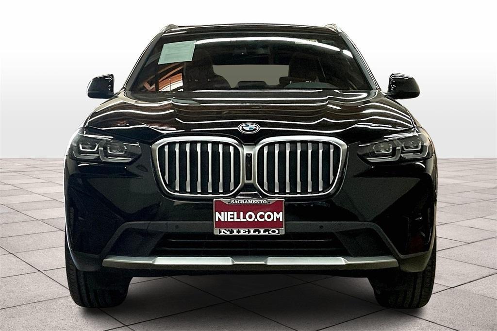 used 2024 BMW X3 car, priced at $48,998