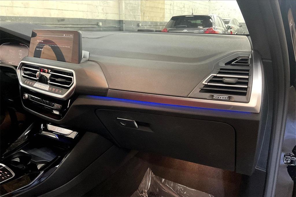 used 2024 BMW X3 car, priced at $48,998