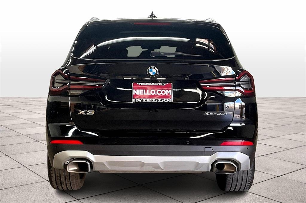 used 2024 BMW X3 car, priced at $48,998