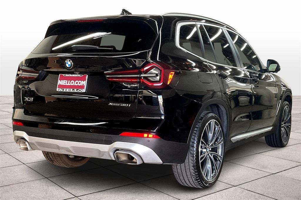 used 2024 BMW X3 car, priced at $48,998