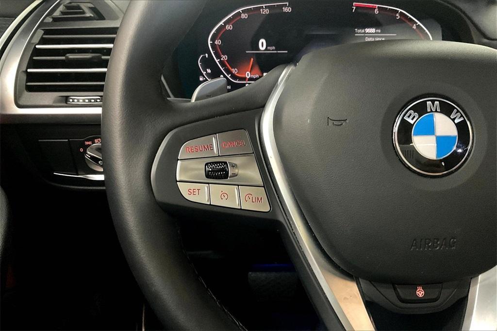 used 2024 BMW X3 car, priced at $48,998
