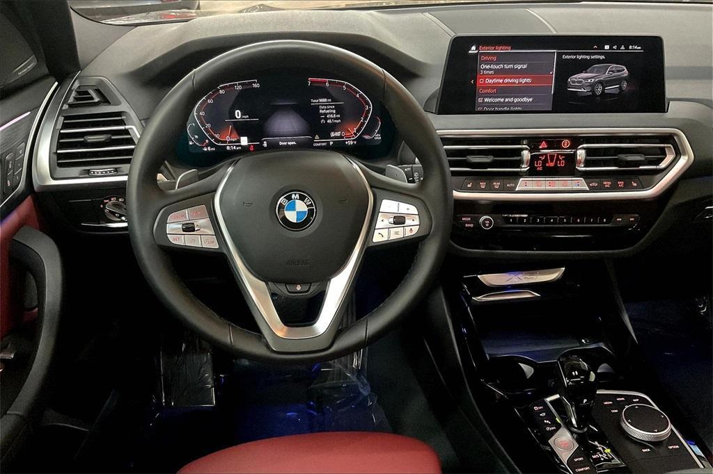 used 2024 BMW X3 car, priced at $48,998