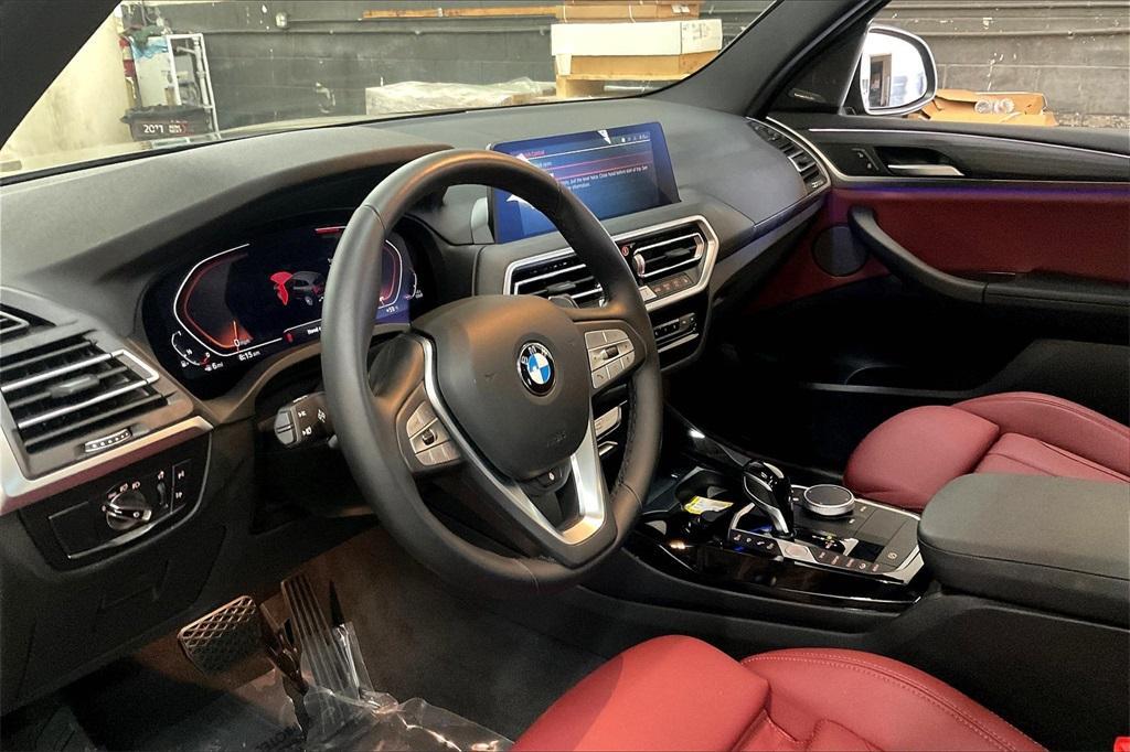 used 2024 BMW X3 car, priced at $48,998