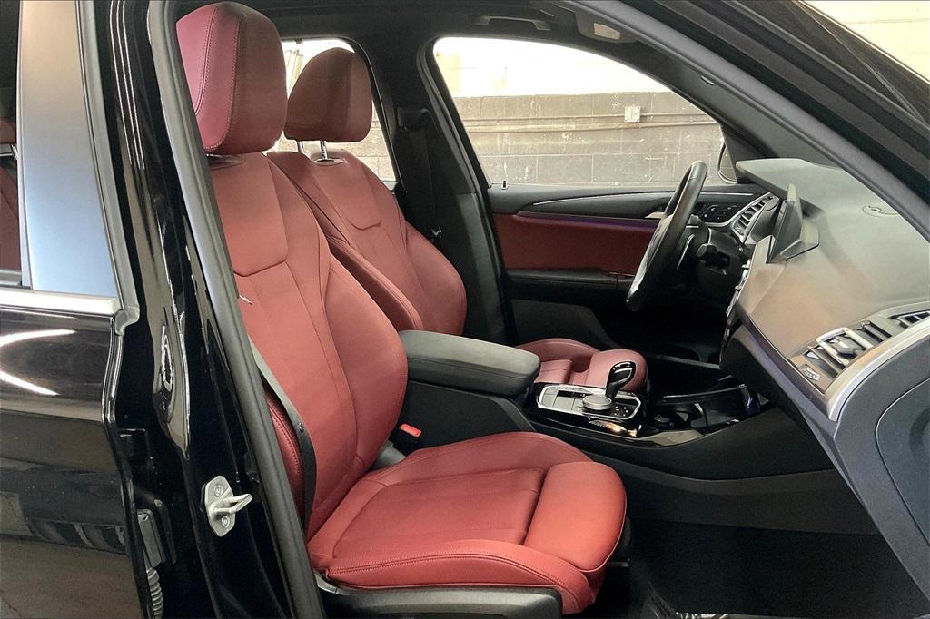 used 2024 BMW X3 car, priced at $48,998