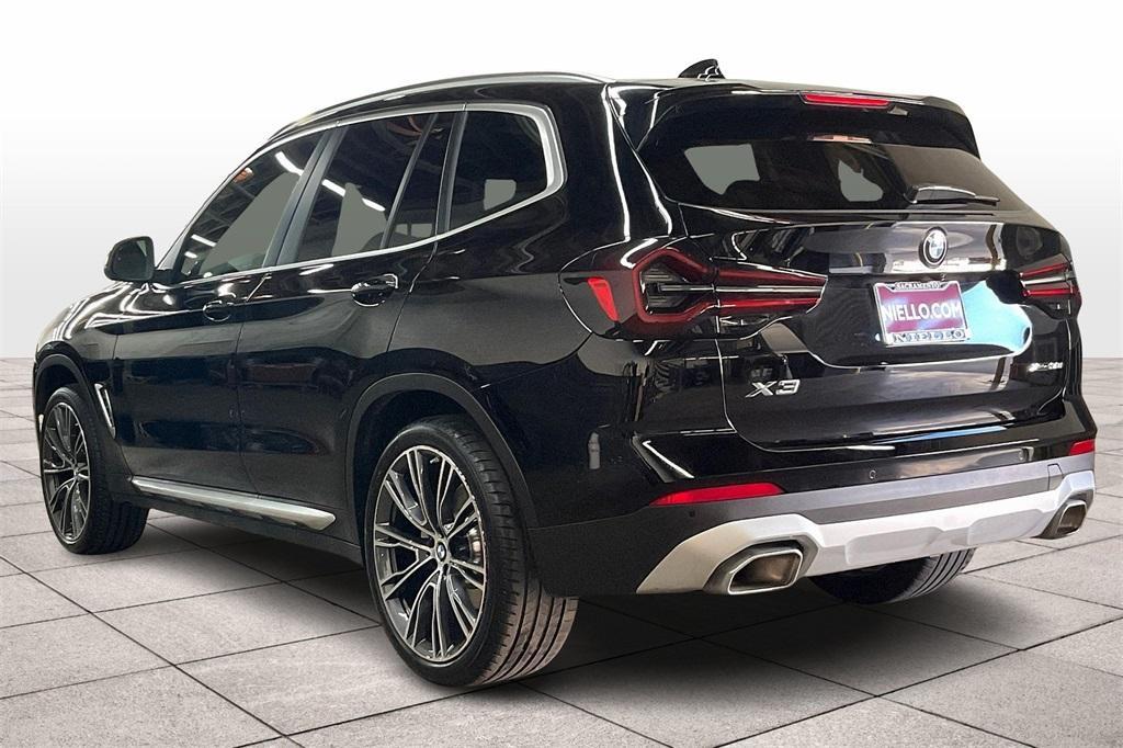 used 2024 BMW X3 car, priced at $48,998
