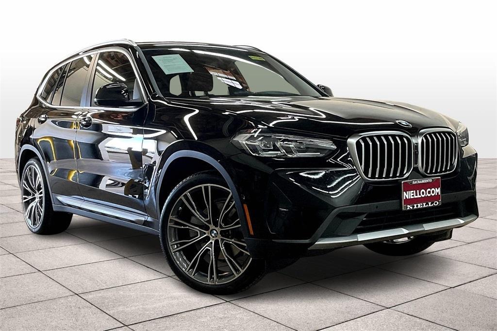 used 2024 BMW X3 car, priced at $48,998