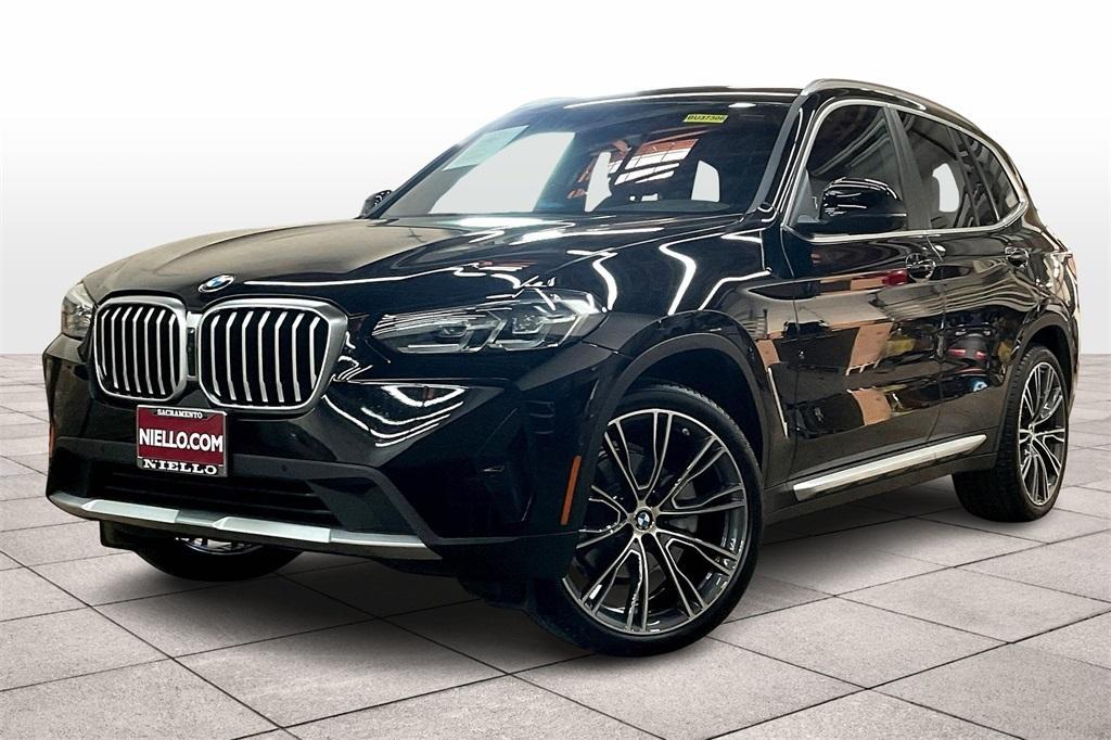 used 2024 BMW X3 car, priced at $49,382