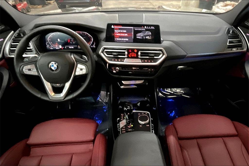 used 2024 BMW X3 car, priced at $48,998