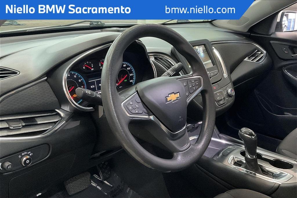 used 2018 Chevrolet Malibu car, priced at $11,778