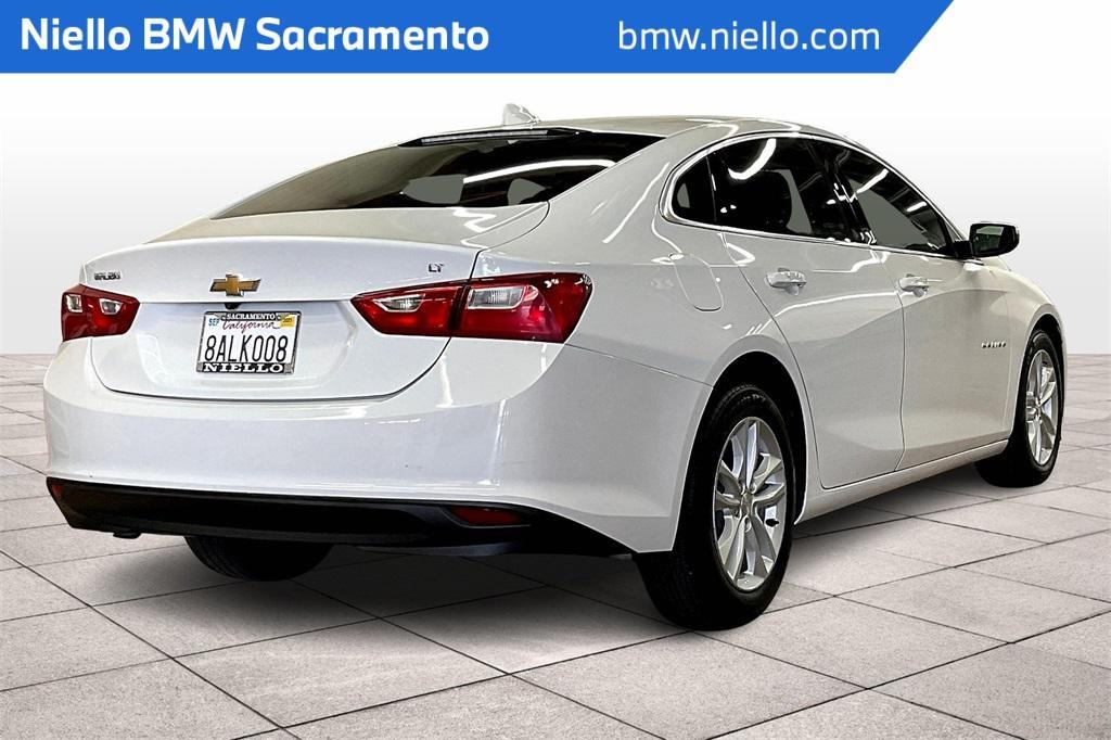 used 2018 Chevrolet Malibu car, priced at $11,778