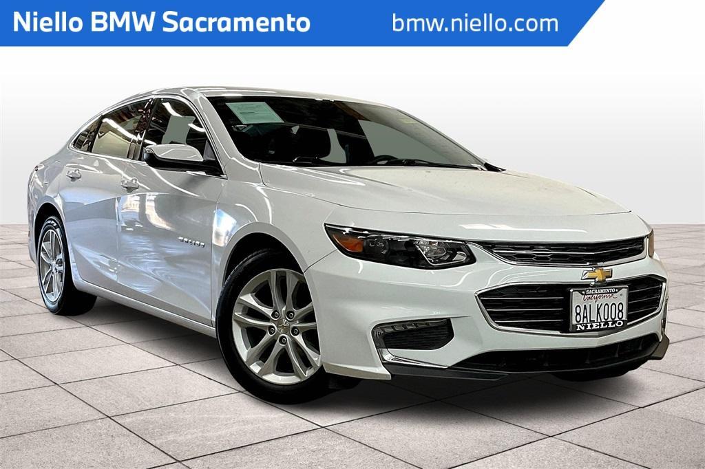 used 2018 Chevrolet Malibu car, priced at $11,778