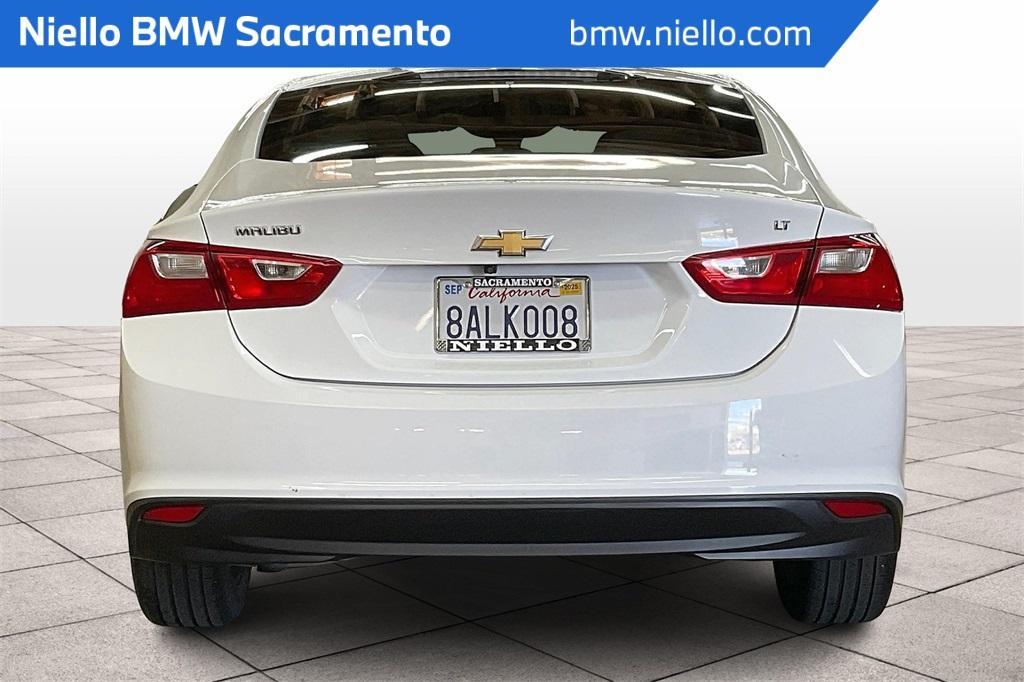 used 2018 Chevrolet Malibu car, priced at $11,778