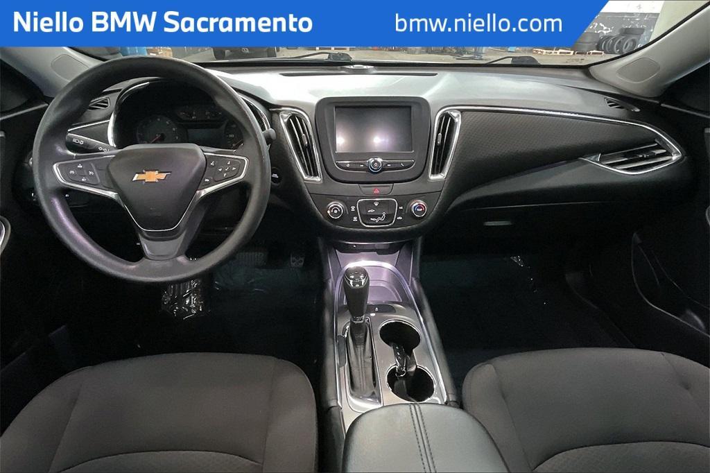 used 2018 Chevrolet Malibu car, priced at $11,778