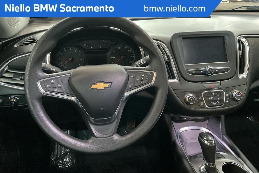 used 2018 Chevrolet Malibu car, priced at $11,778