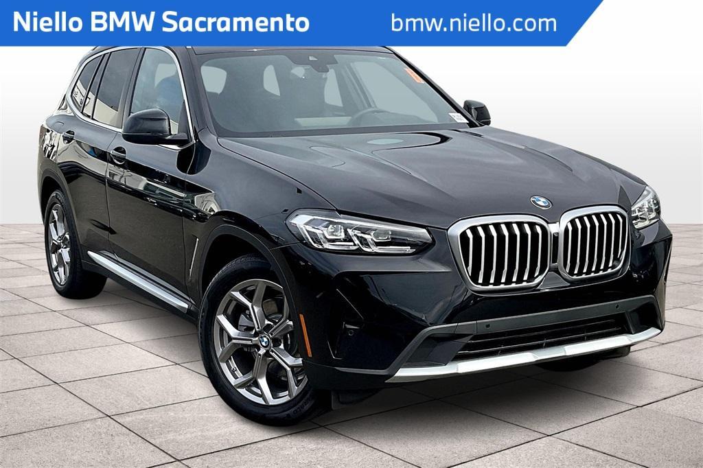 used 2024 BMW X3 car, priced at $37,997