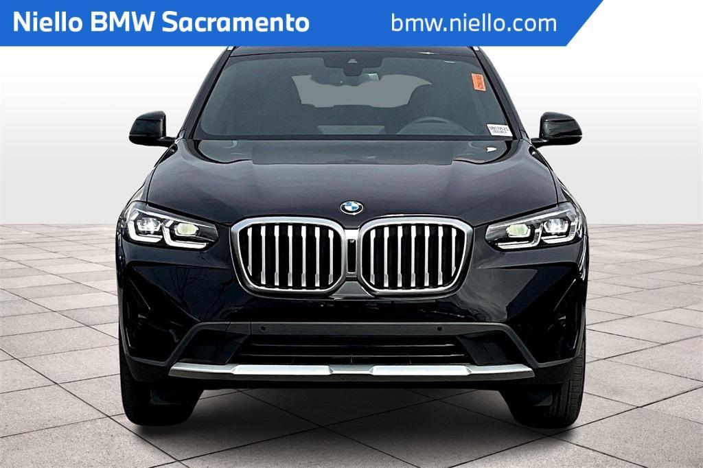 used 2024 BMW X3 car, priced at $37,997