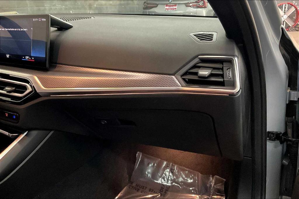 used 2024 BMW 330 car, priced at $44,794