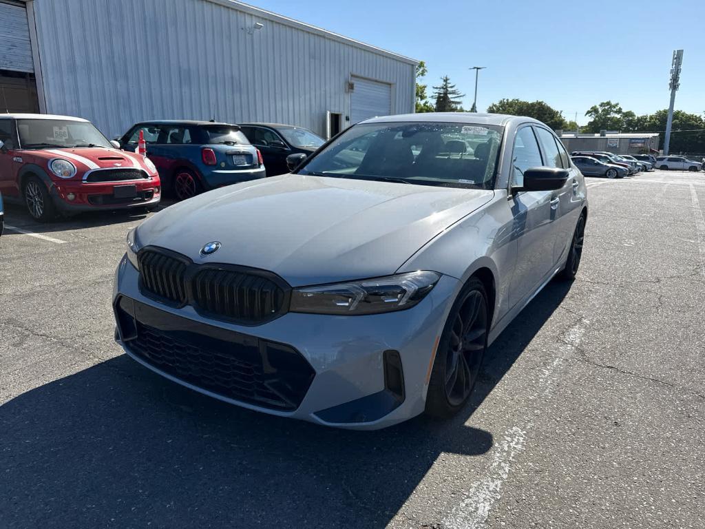 used 2024 BMW 330 car, priced at $44,994
