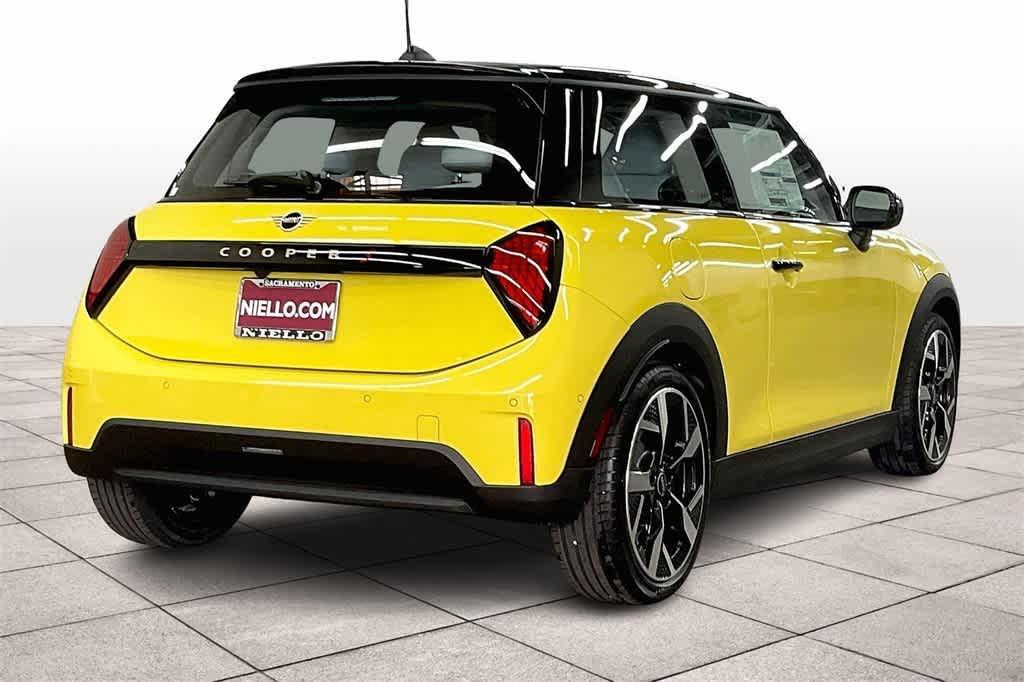 new 2025 MINI Hardtop car, priced at $37,490